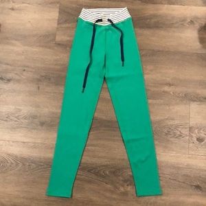 *NWOT* Aerie Striped Waist Leggings